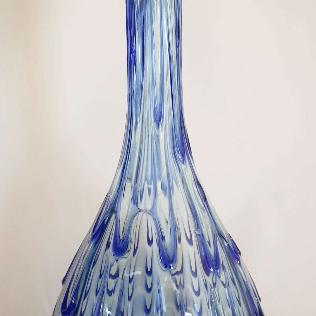 Bodenvase a Fenicio Murano.