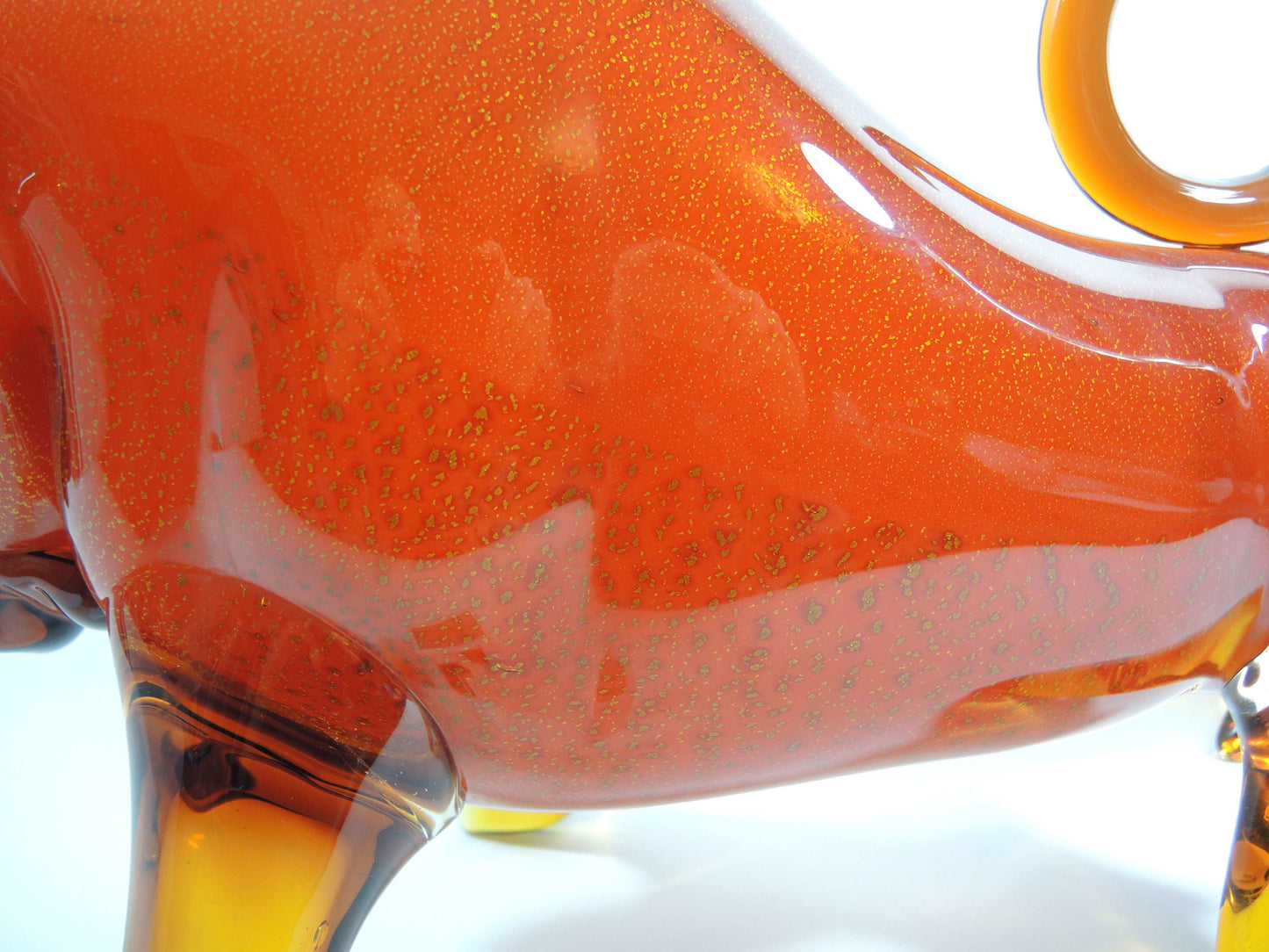Stier aus Glas