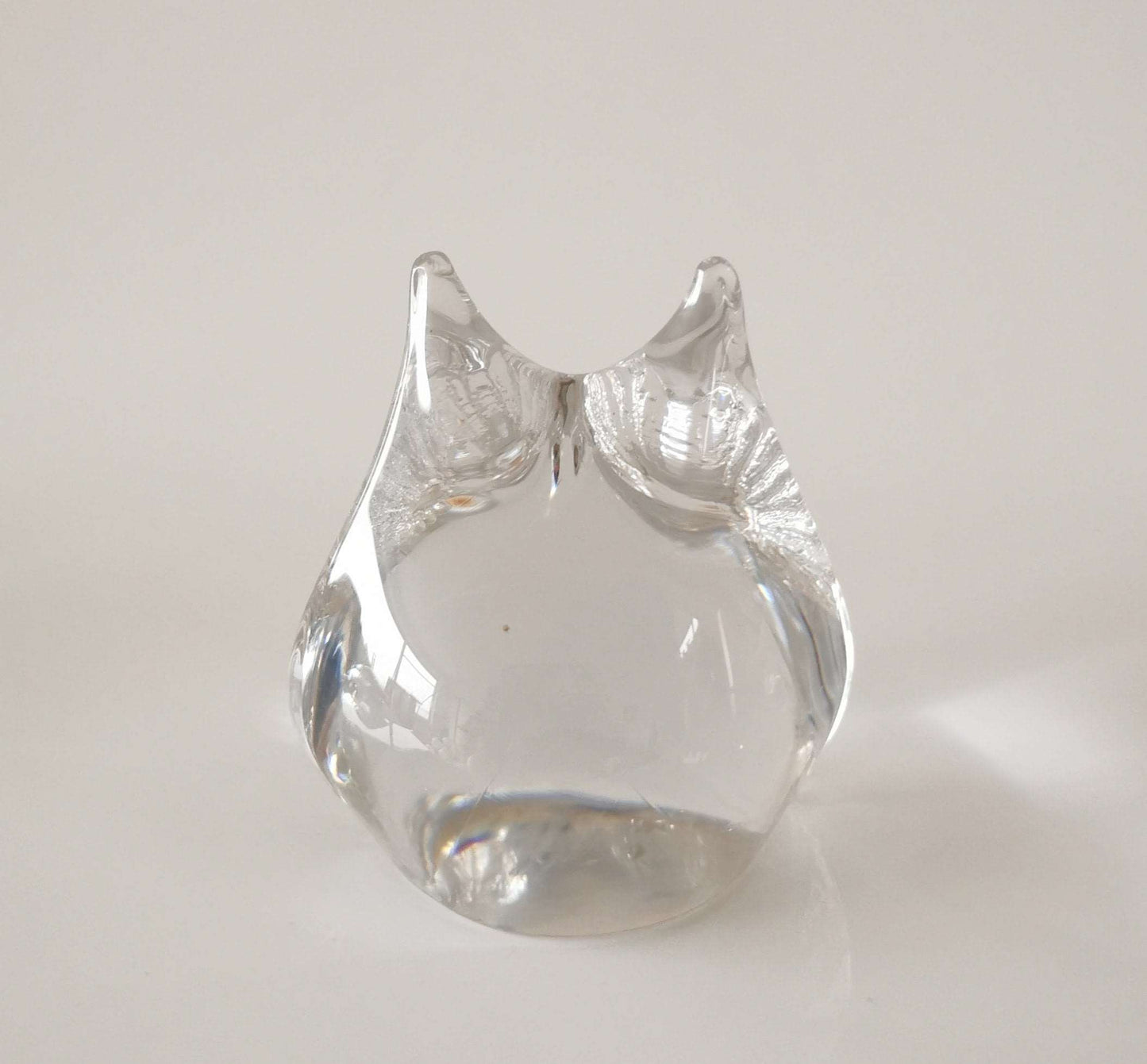 Briefbeschwerer Eule Daum France 1970.