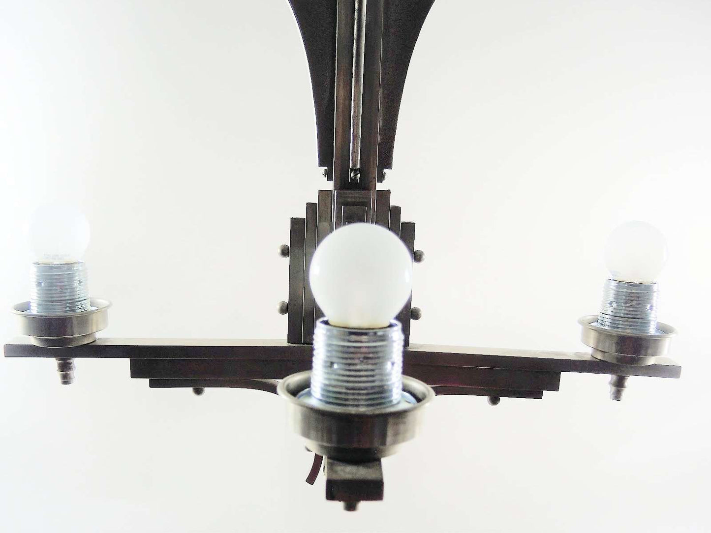 Grosse Art Déco Deckenlampe Frankreich.