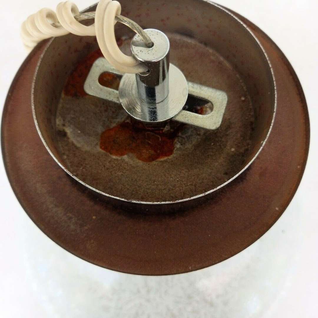 Grosse Hängelampe Design Mazzega um 1960 Deckenleuchten Murano Mazzega