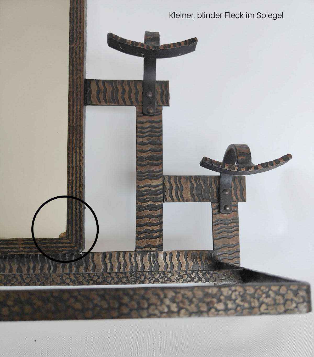 Art Déco Metallgarderobe