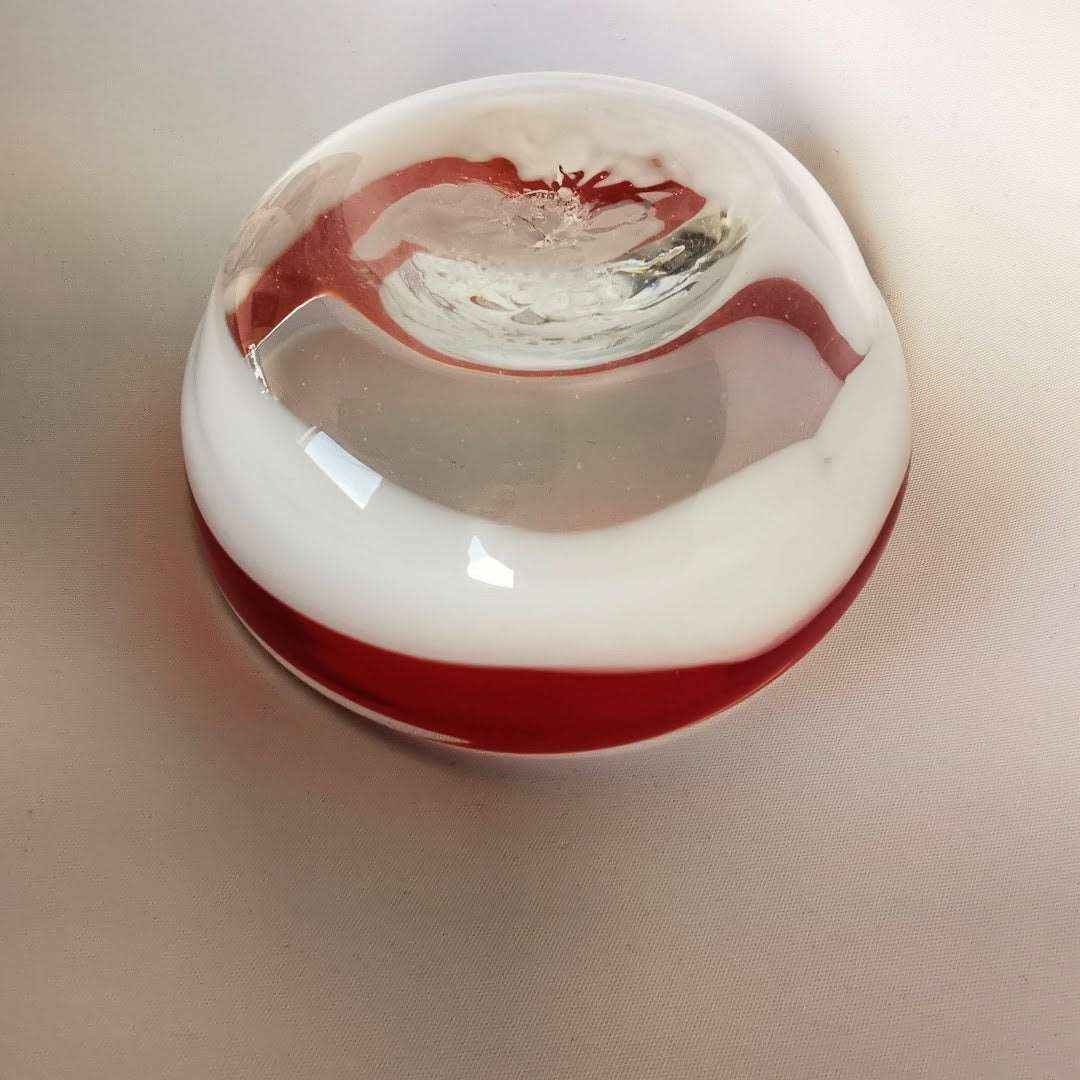 Glasschale Zecchin