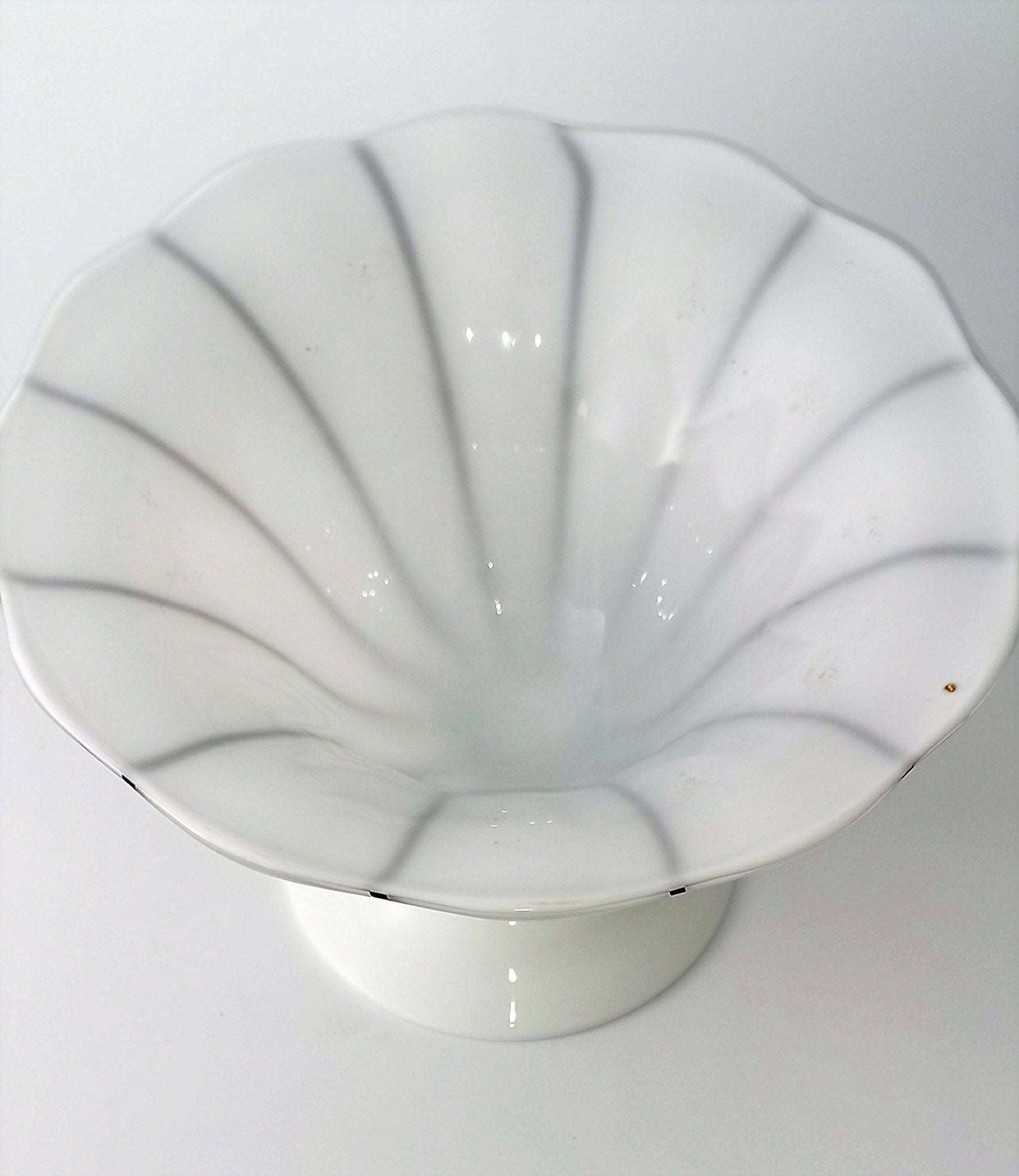 Grosse Glasschale, Glashütte Theresienthal Dekorative Gefäße Glashütte Theresienthal