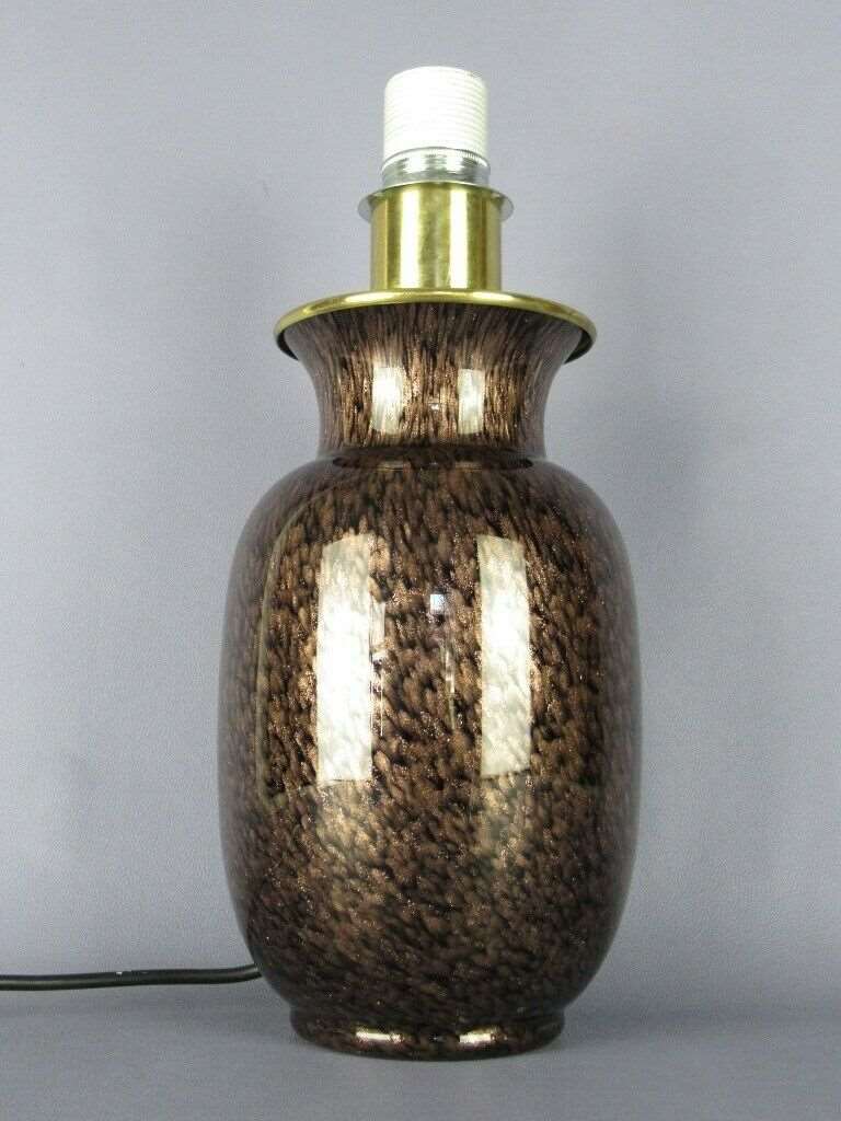 Grosser Lampenfuss Design Nason Murano um 1960 Lampen Murano Nason