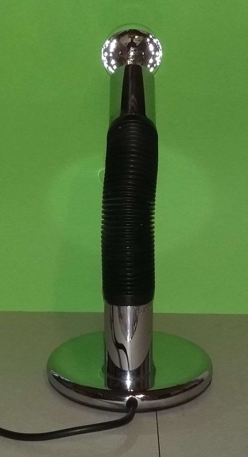 Italienische Tischlampe Targetti Sankey, Design Gino Sarfatti um 1970 Lampen Gino Sarfatti
