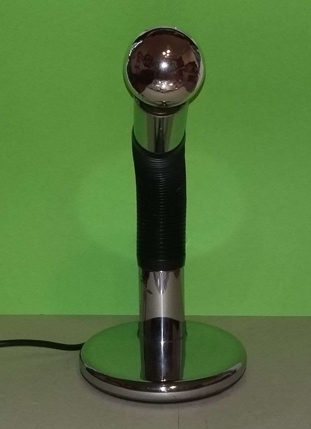 Italienische Tischlampe Targetti Sankey, Design Gino Sarfatti um 1970 Lampen Gino Sarfatti