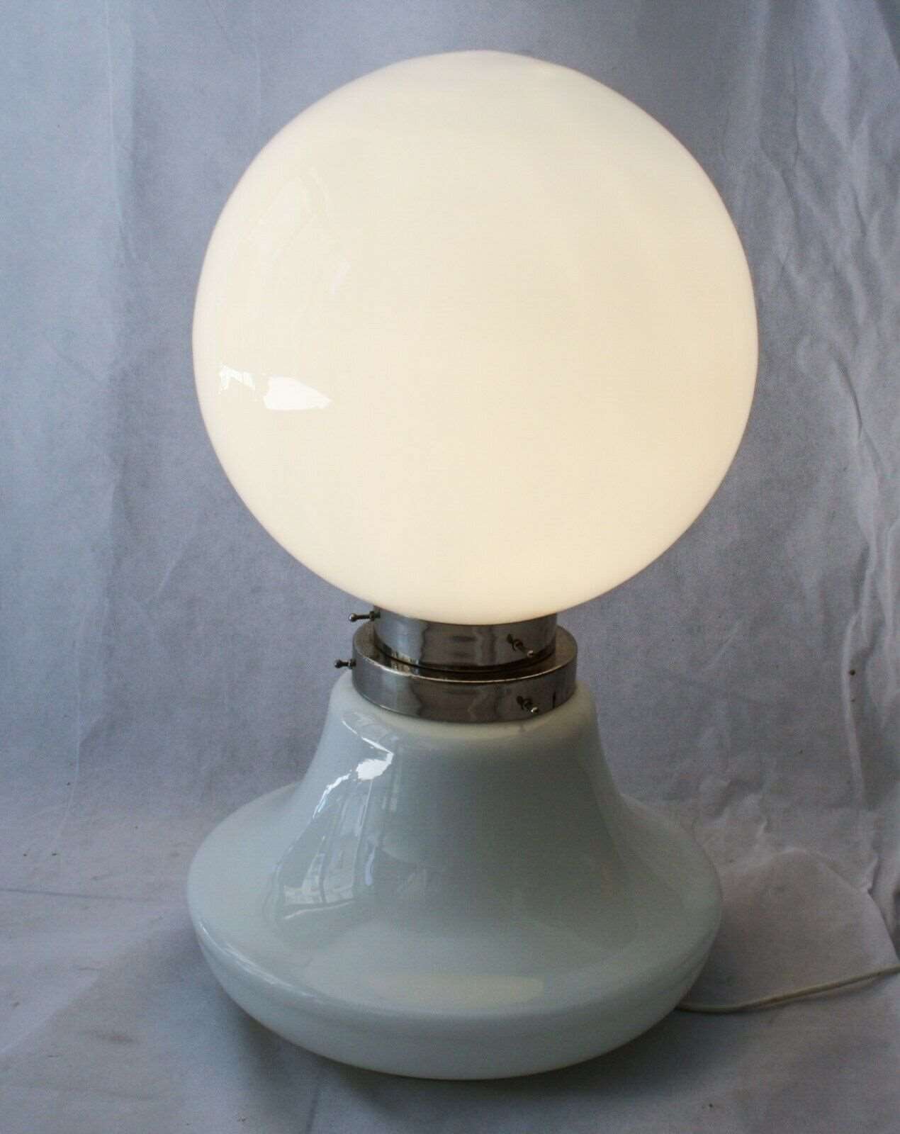 Bodenlampe Design Mazzega um 1970.