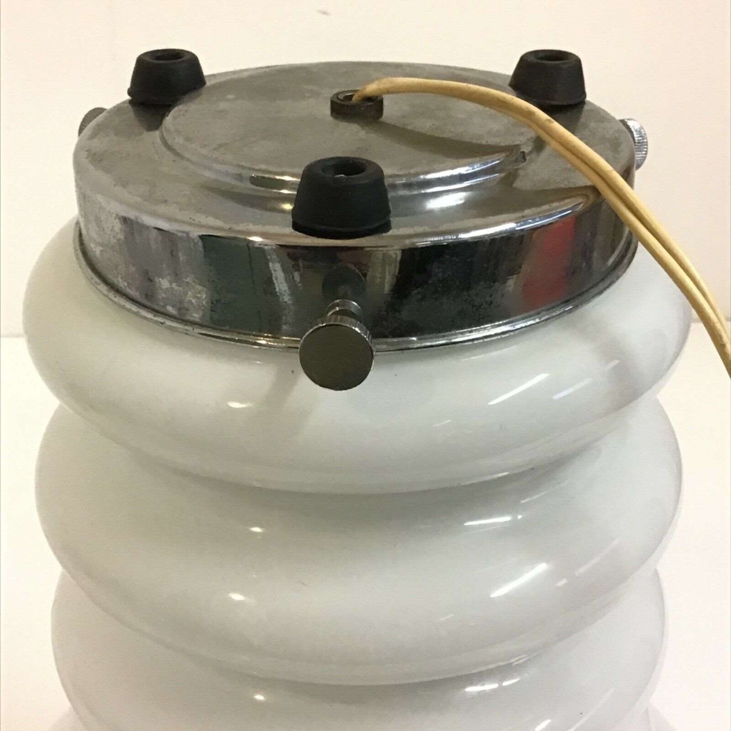 Italienische Vintage Bodenlampe in Glühbirnenform 1960-70 Lampen Carlo Nason Mazzega Murano