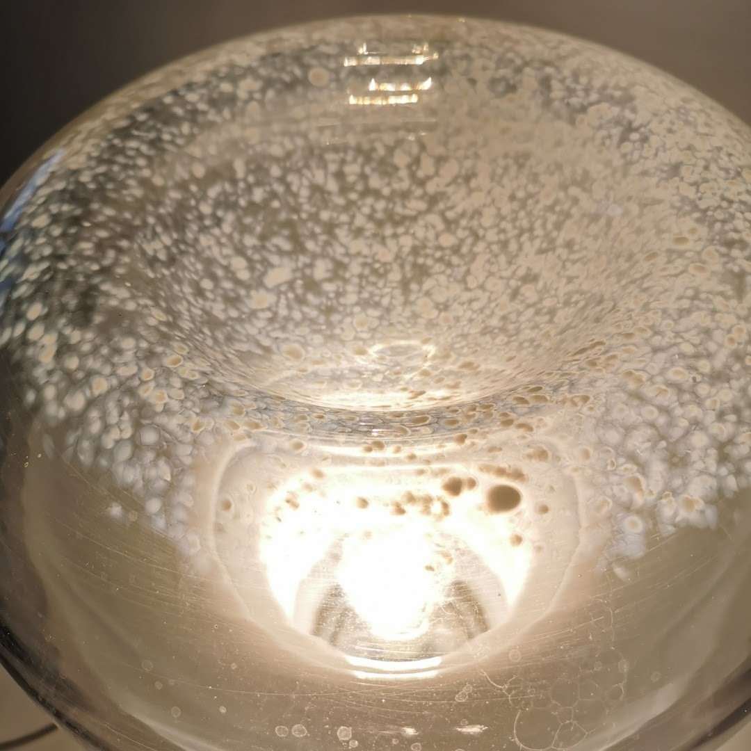 Italienische Vintage Bodenlampe in Glühbirnenform 1960-70 Lampen Carlo Nason Mazzega Murano