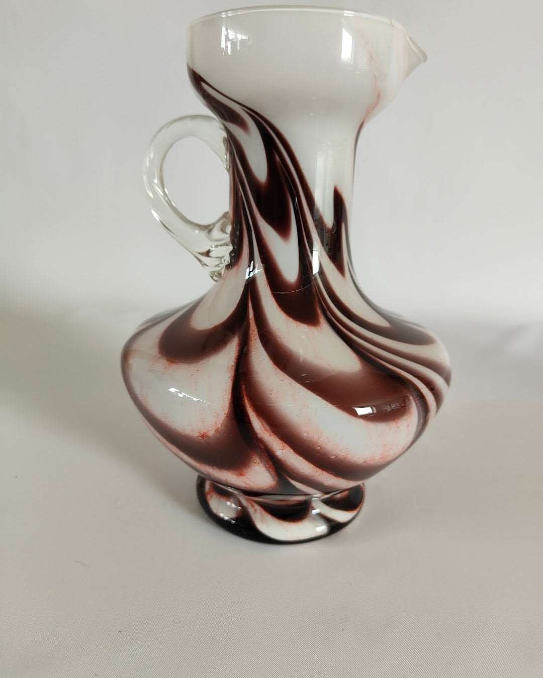 Glaskrug Opaline Florence