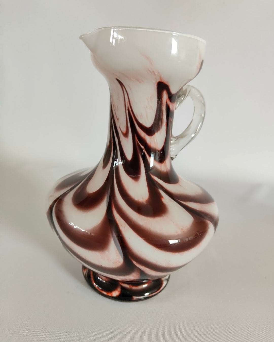 Glaskrug Opaline Florence