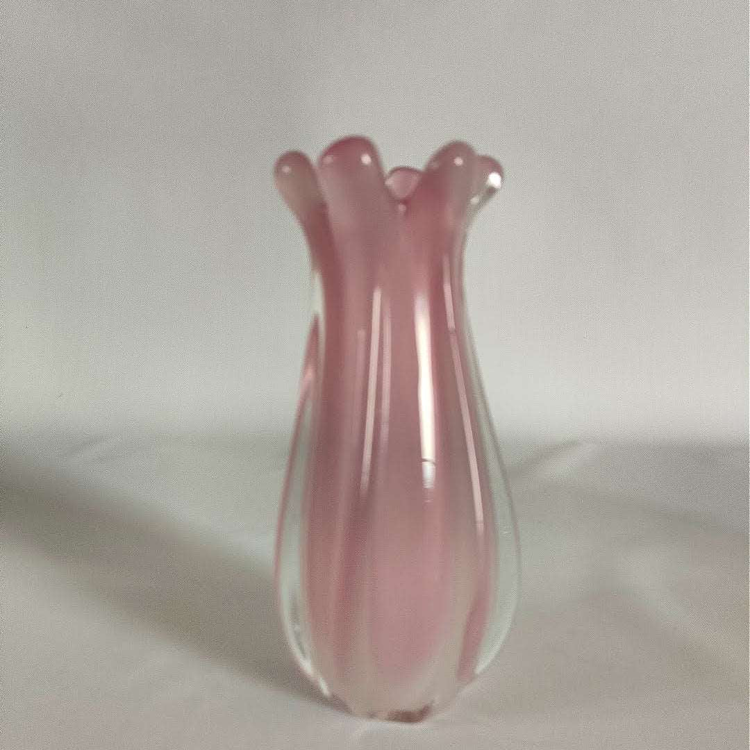 Rippenvase Murano