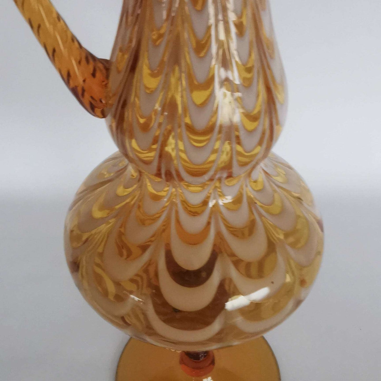 Antike Murano Vase a Fenicio 1910-20 Vasen Murano