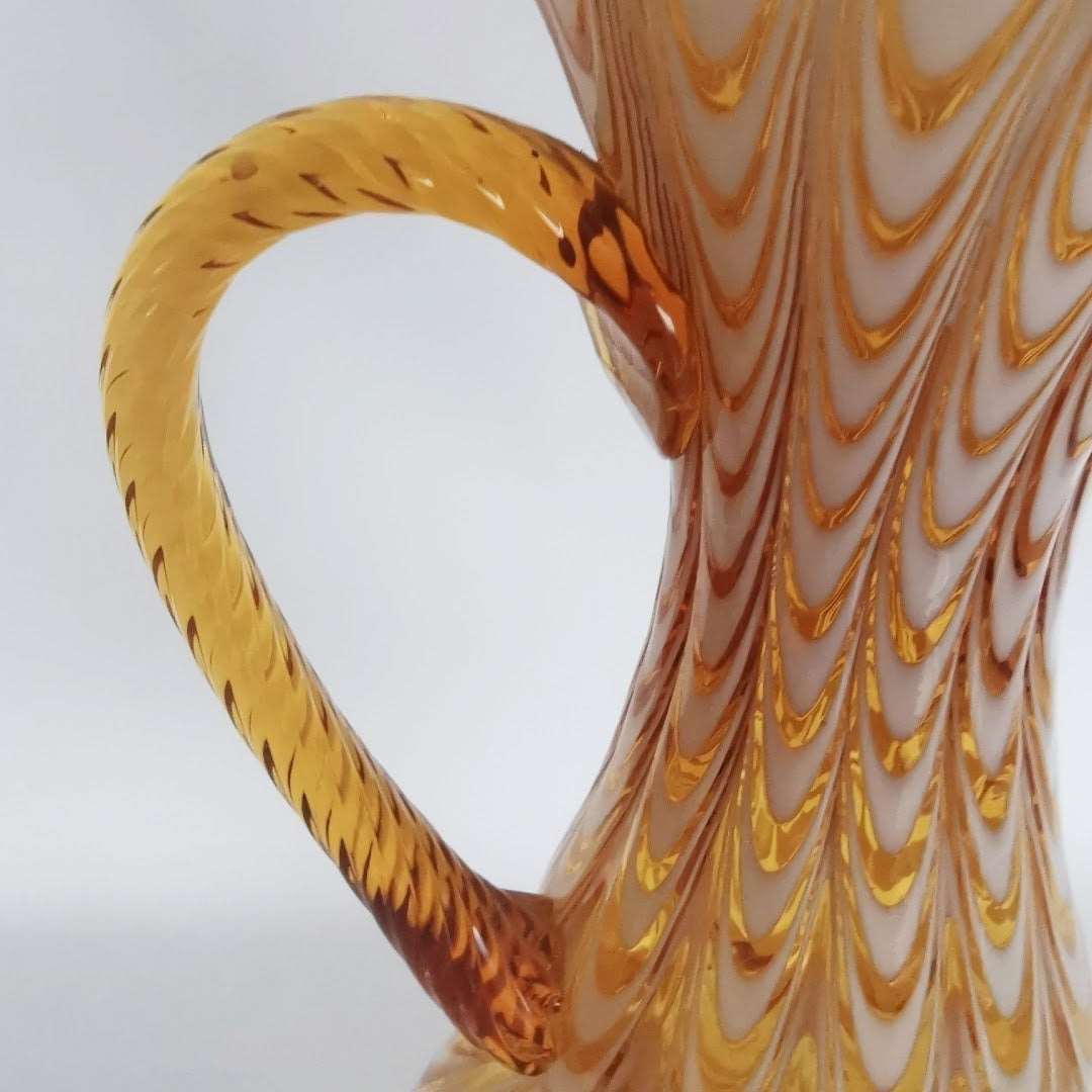 Antike Murano Vase a Fenicio 1910-20 Vasen Murano
