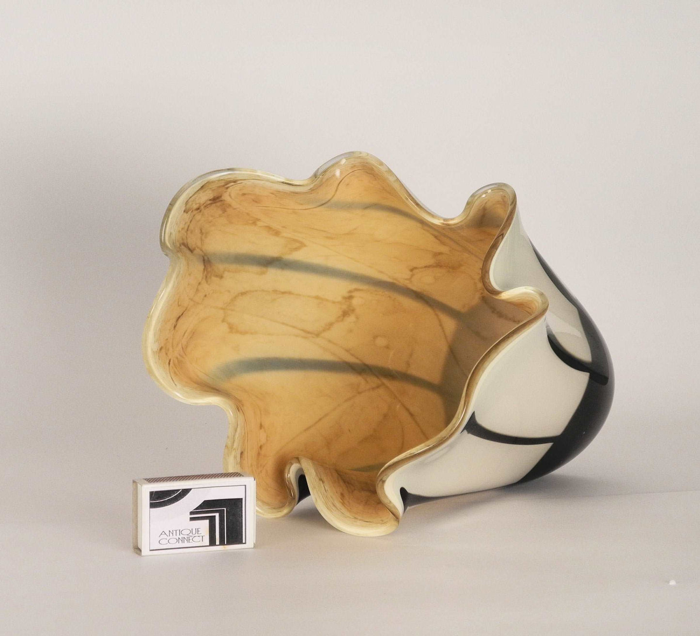 Marmorierte Fazzoletti Vase.