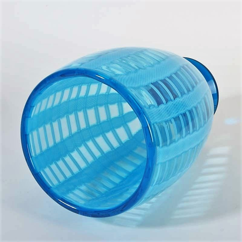 Scozzese vase by Cenedese Murano around 1960