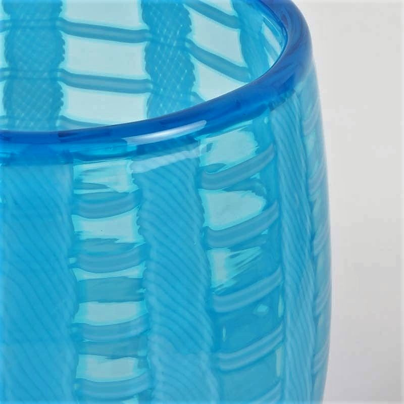 Scozzese vase by Cenedese Murano around 1960