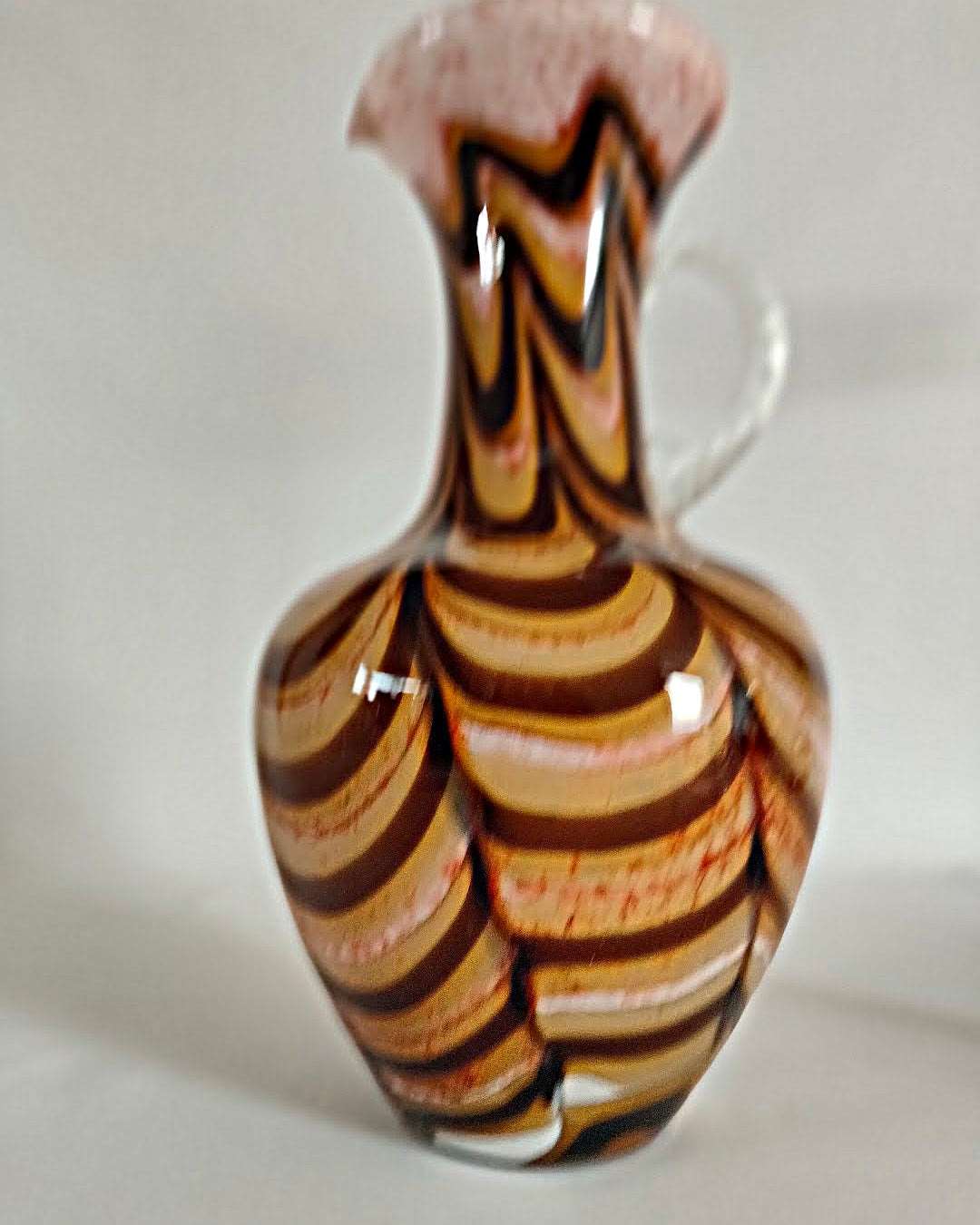 Glaskrug Opaline Florence