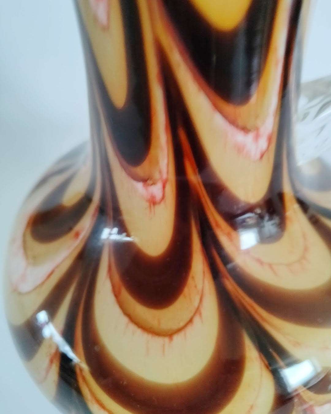 Glaskrug Opaline Florence