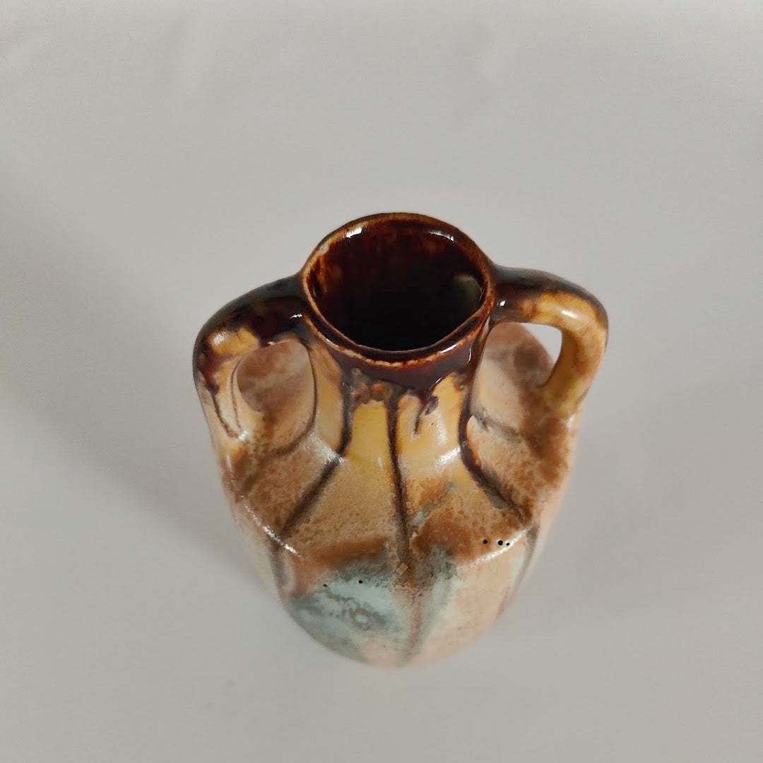 ceramic jug signed