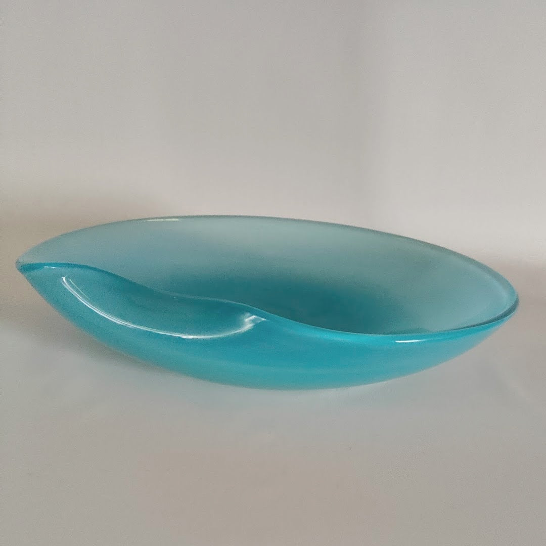 glass bowl Cenedese