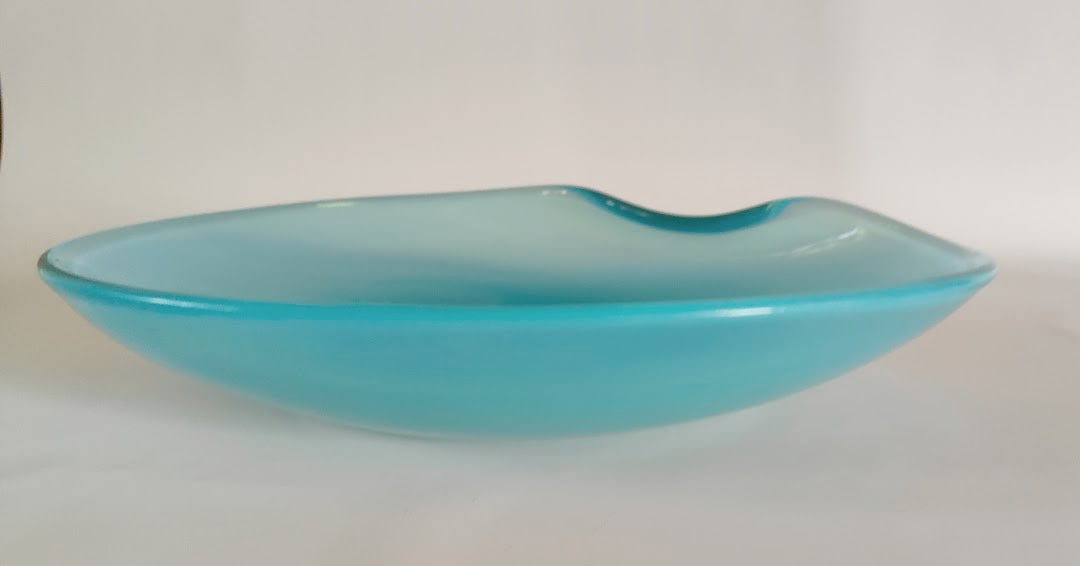 glass bowl Cenedese