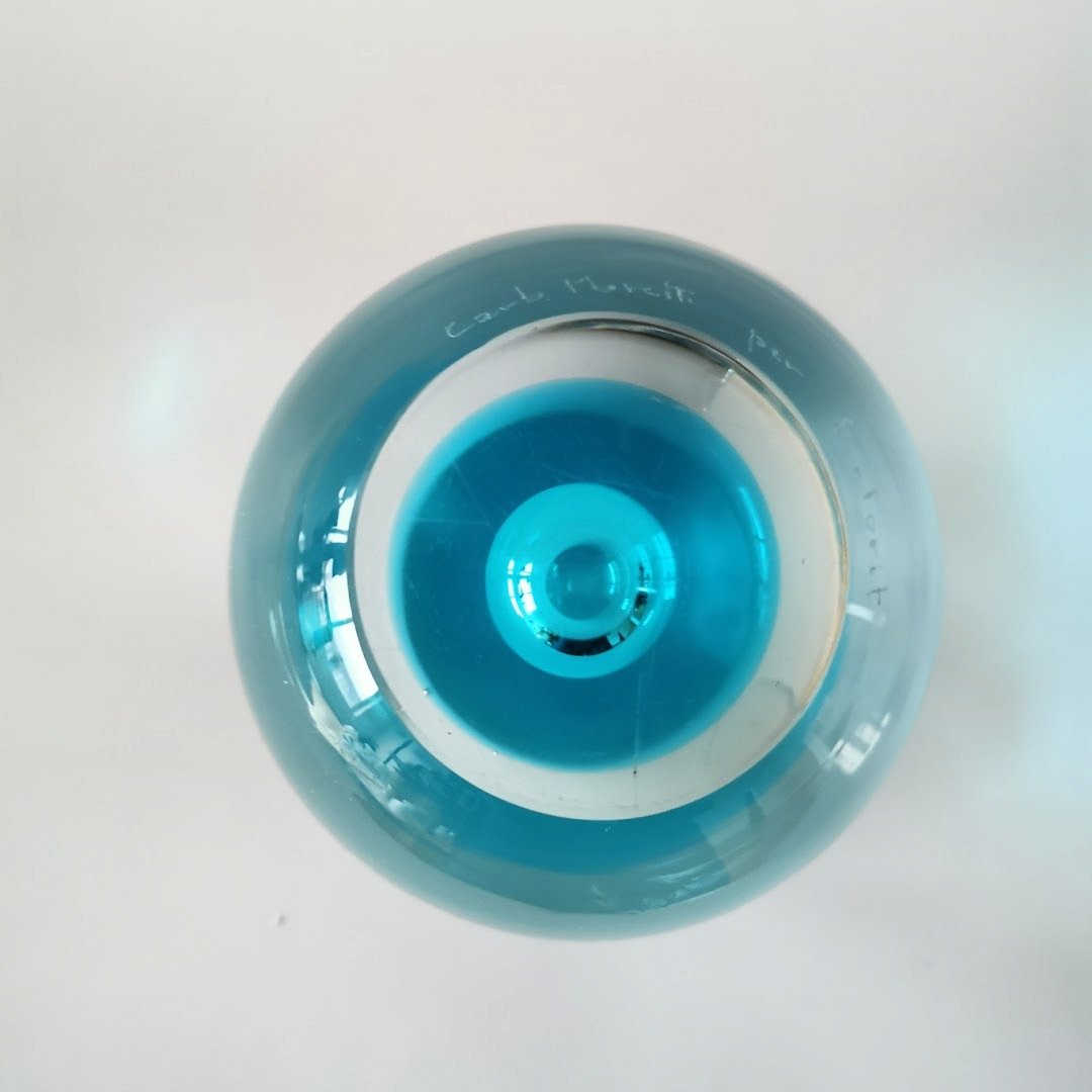 Briefbeschwerer Design Carlo Moretti Murano Briefbeschwerer Carlo Moretti Murano