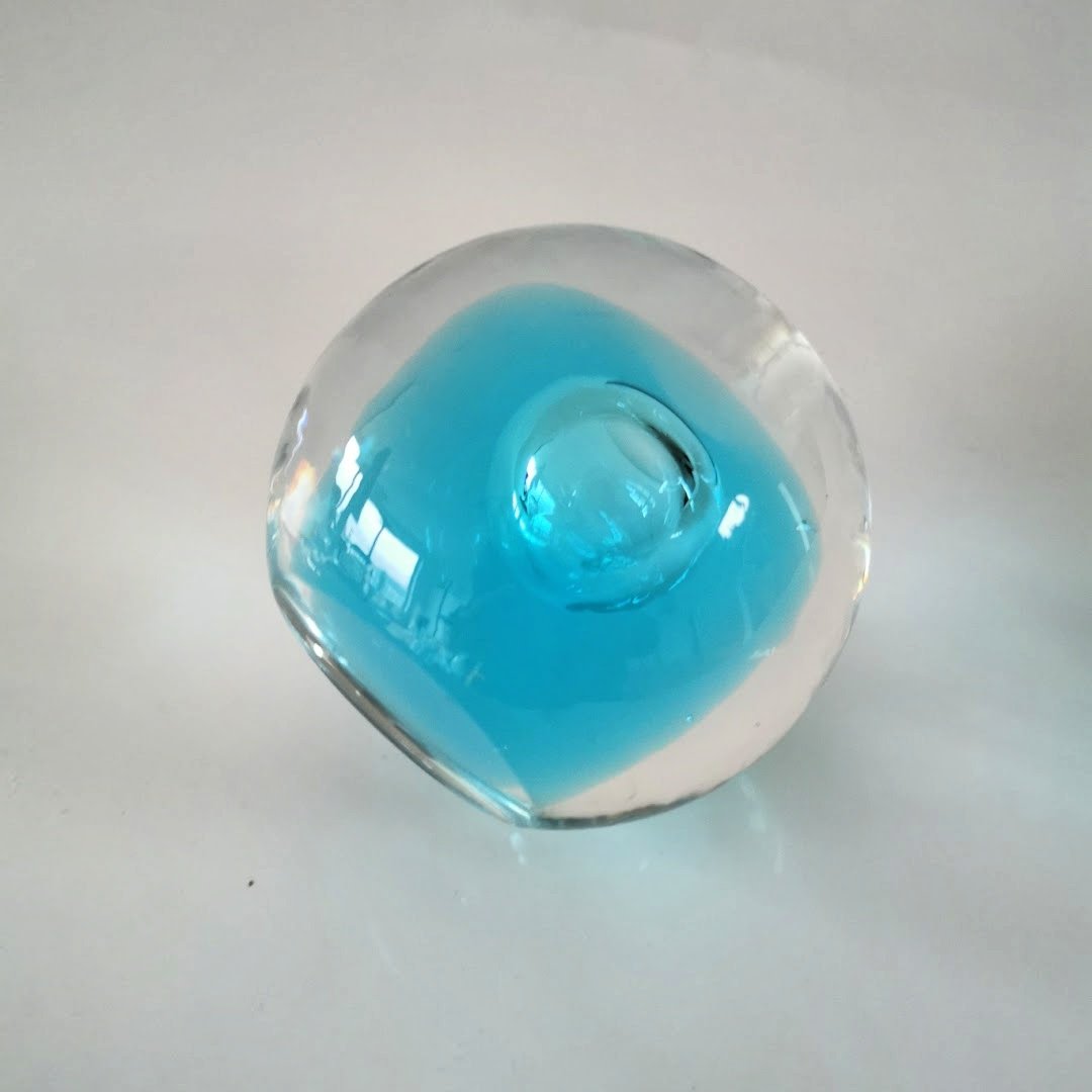 Briefbeschwerer Design Carlo Moretti Murano Briefbeschwerer Carlo Moretti Murano