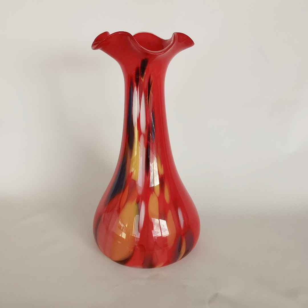 Set Bodenvase Schale