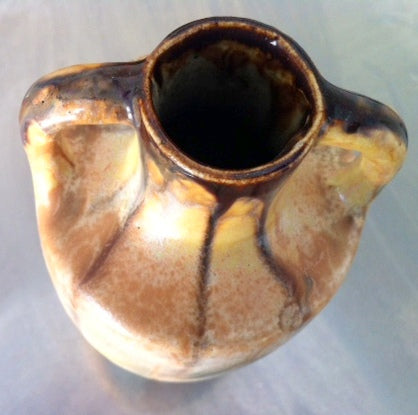 ceramic jug signed