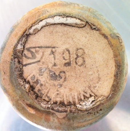 ceramic jug signed
