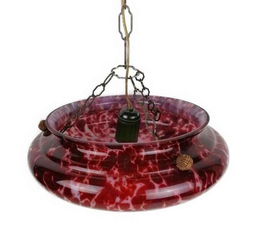 Art Déco Deckenlampe