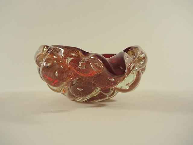 Glasschale Murano
