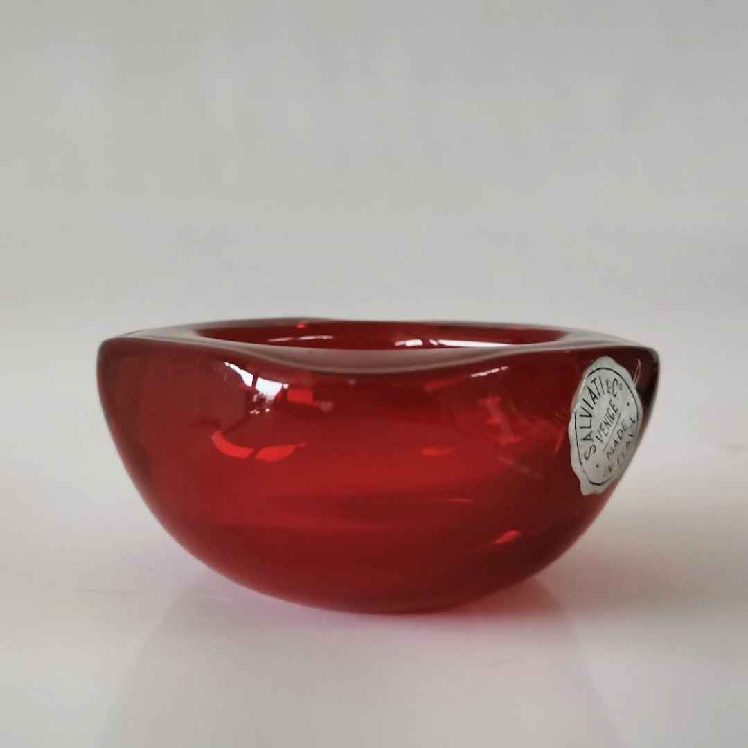 Glasschale Salviati