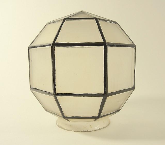 Ersatz Lampenglas USA um 1920-30.