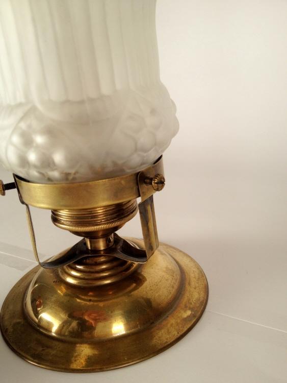 Jugendstil Deckenlampe Wandlampe.