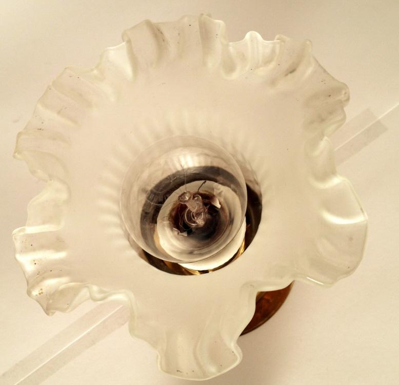 Jugendstil Deckenlampe Wandlampe.
