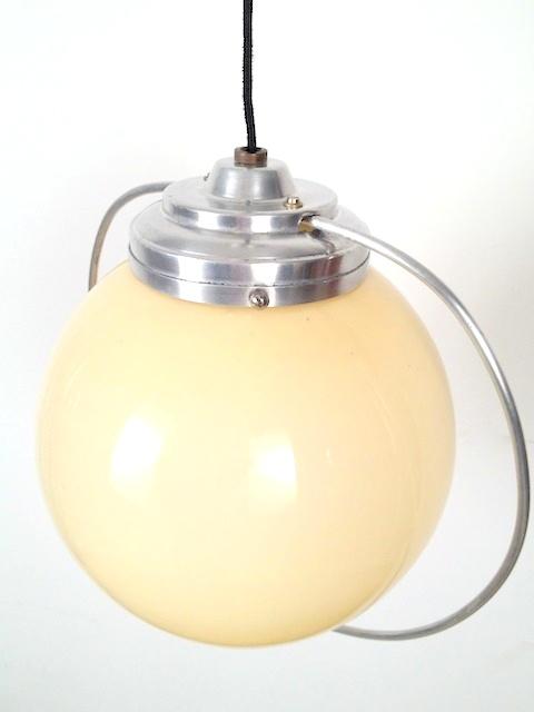 Zuglampe Deutschland um 1930, Original.