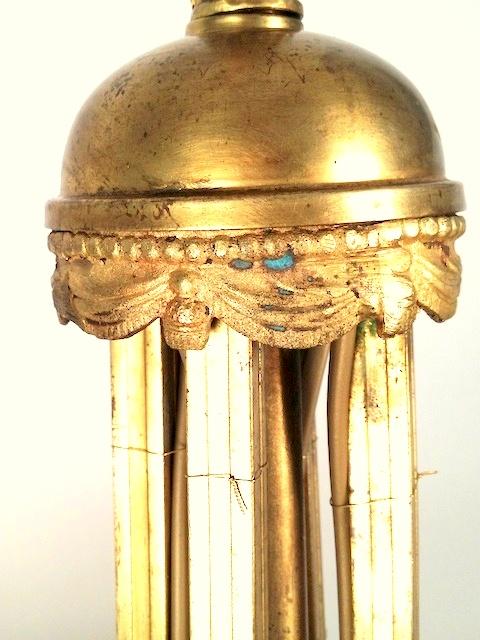 Grosse Jugendstil Deckenlampe Frankreich um 1910.