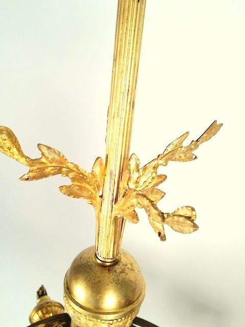 Grosse Jugendstil Deckenlampe Frankreich um 1910.