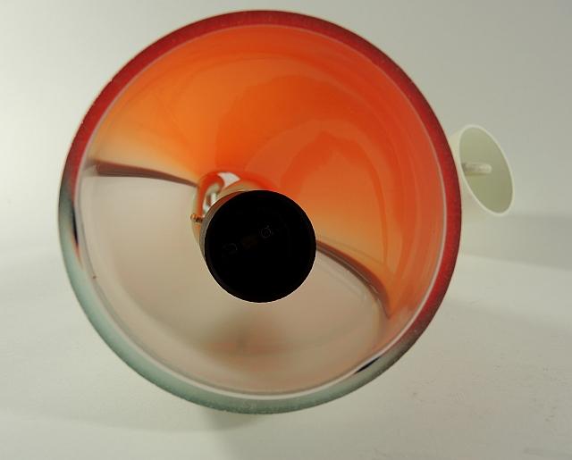 Italienische Deckenlampe Claudio Moretti zugeschrieben.