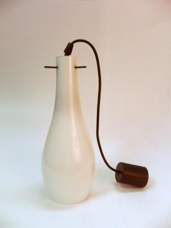 Vintage Design Deckenlampe BIRILLO Vereria VISTOSI, Italien um 1960.