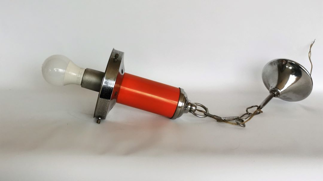 Italienische Deckenlampe um 1970, Murano Deckenleuchten Murano