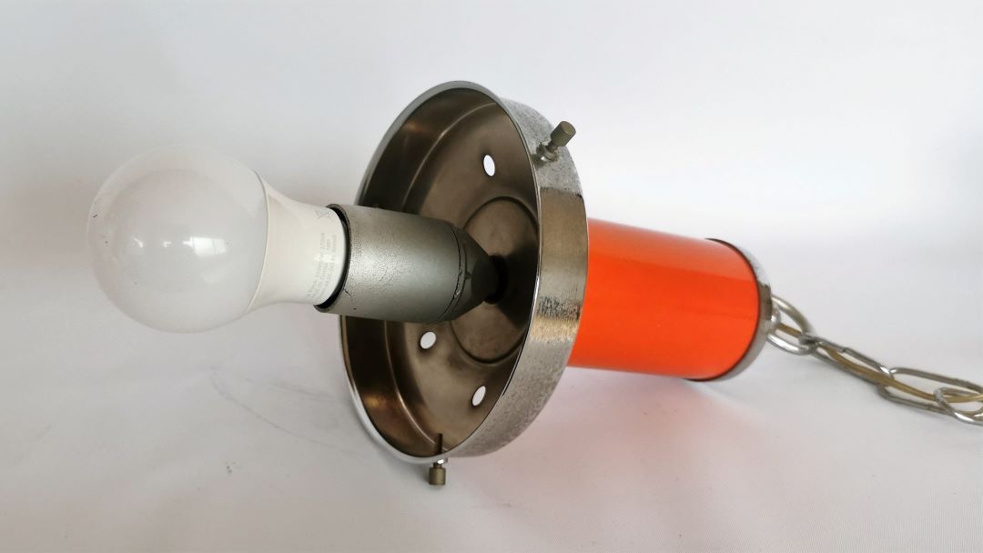 Italienische Deckenlampe um 1970, Murano Deckenleuchten Murano