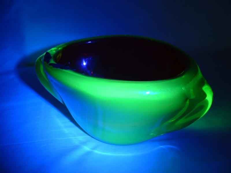 Uranglasschale Murano