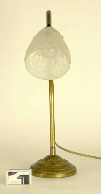 Jugendstil Tischlampe