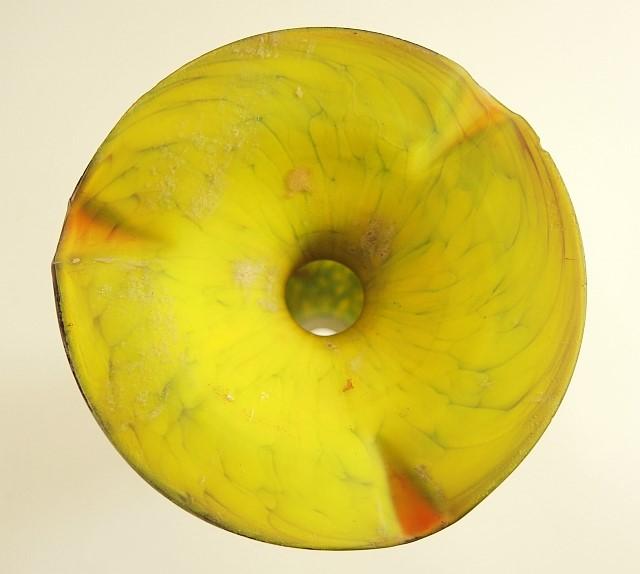 Art Deco Lampenfuss signiert.