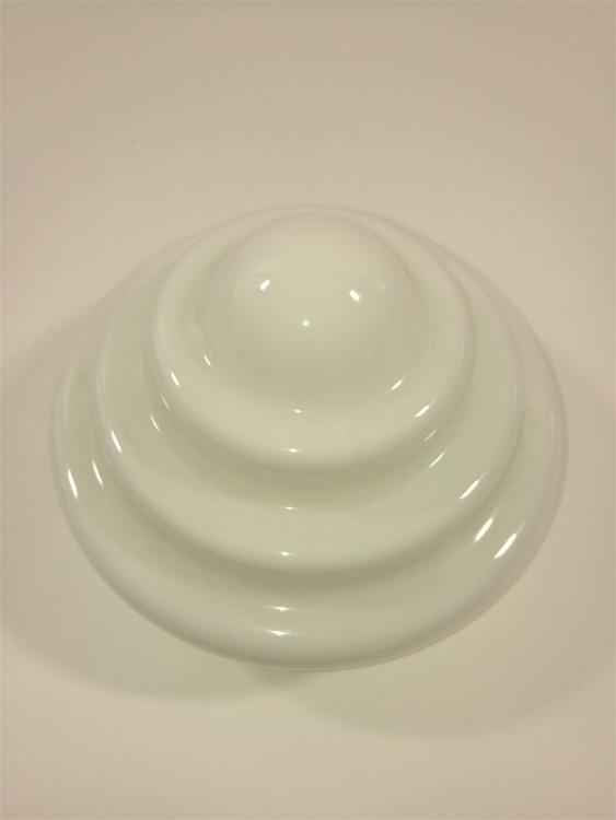 Art Déco Lampenglas