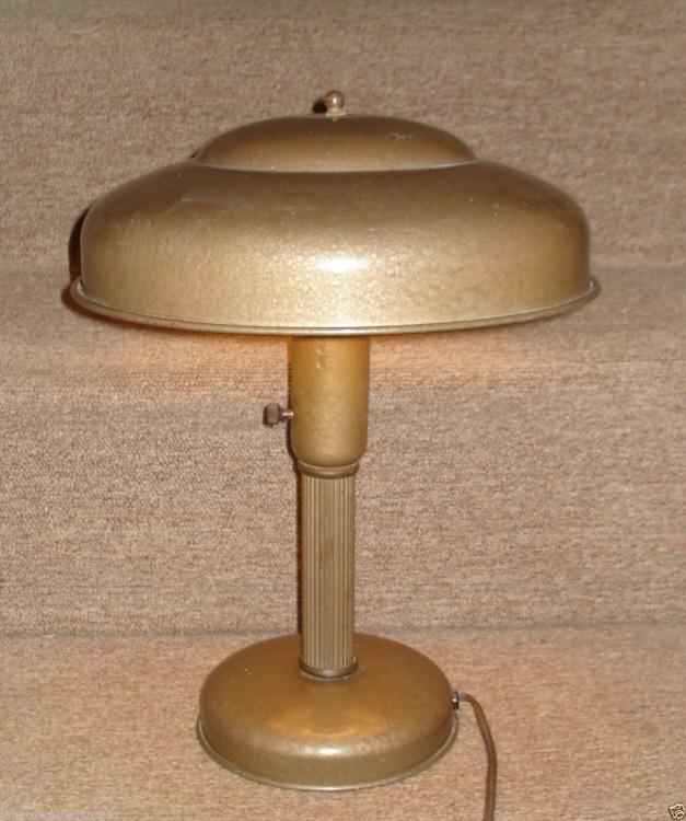 Art Déco Tischlampe